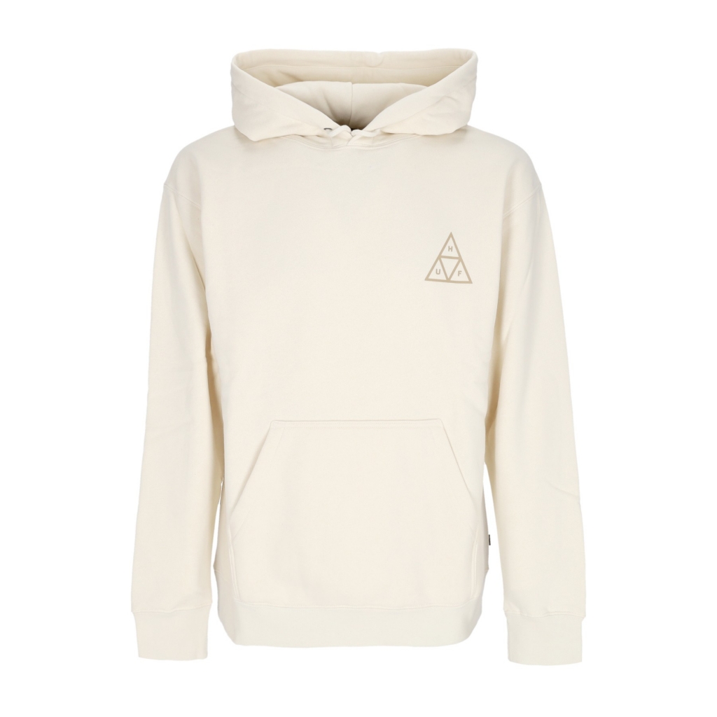 felpa cappuccio uomo set triple triangle po hoodie BONE