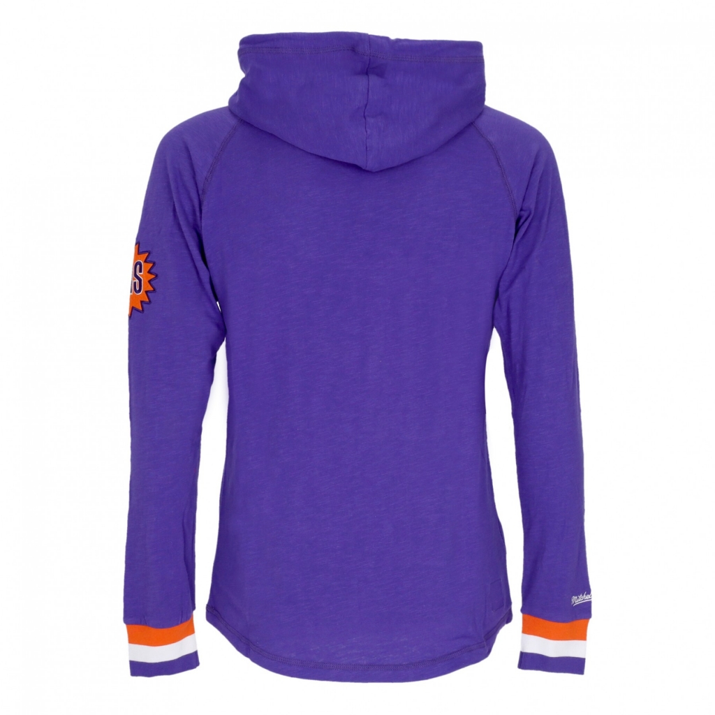 maglietta manica lunga uomo nba legendary slub l/s hoodie phosun PURPLE