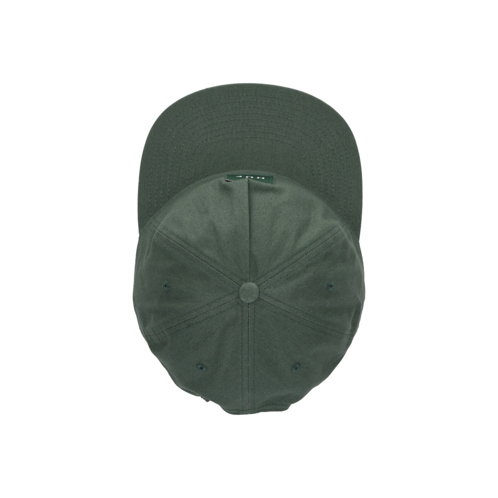 cappellino visiera piatta uomo set box snapback AVOCADO