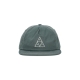 cappellino visiera piatta uomo set triple triangle snapback PINE