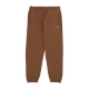 pantalone tuta felpato uomo chase sweat pant TAMARIND/GOLD