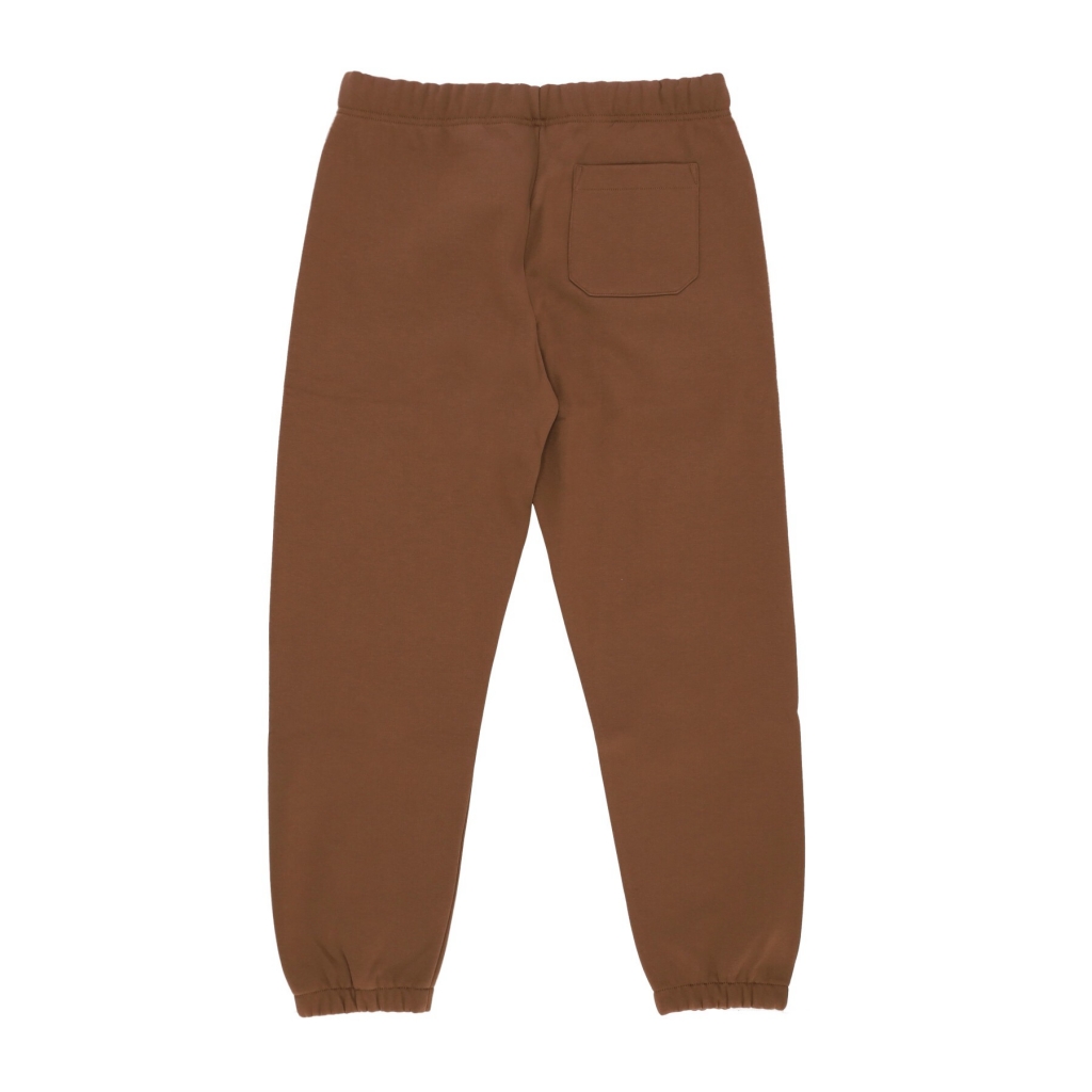 pantalone tuta felpato uomo chase sweat pant TAMARIND/GOLD