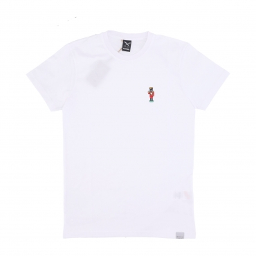 maglietta uomo nutcrax emb tee WHITE