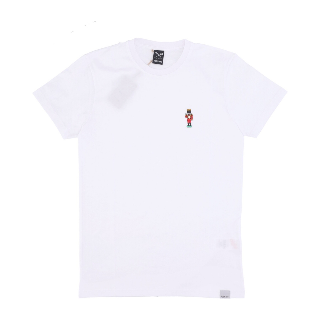 maglietta uomo nutcrax emb tee WHITE