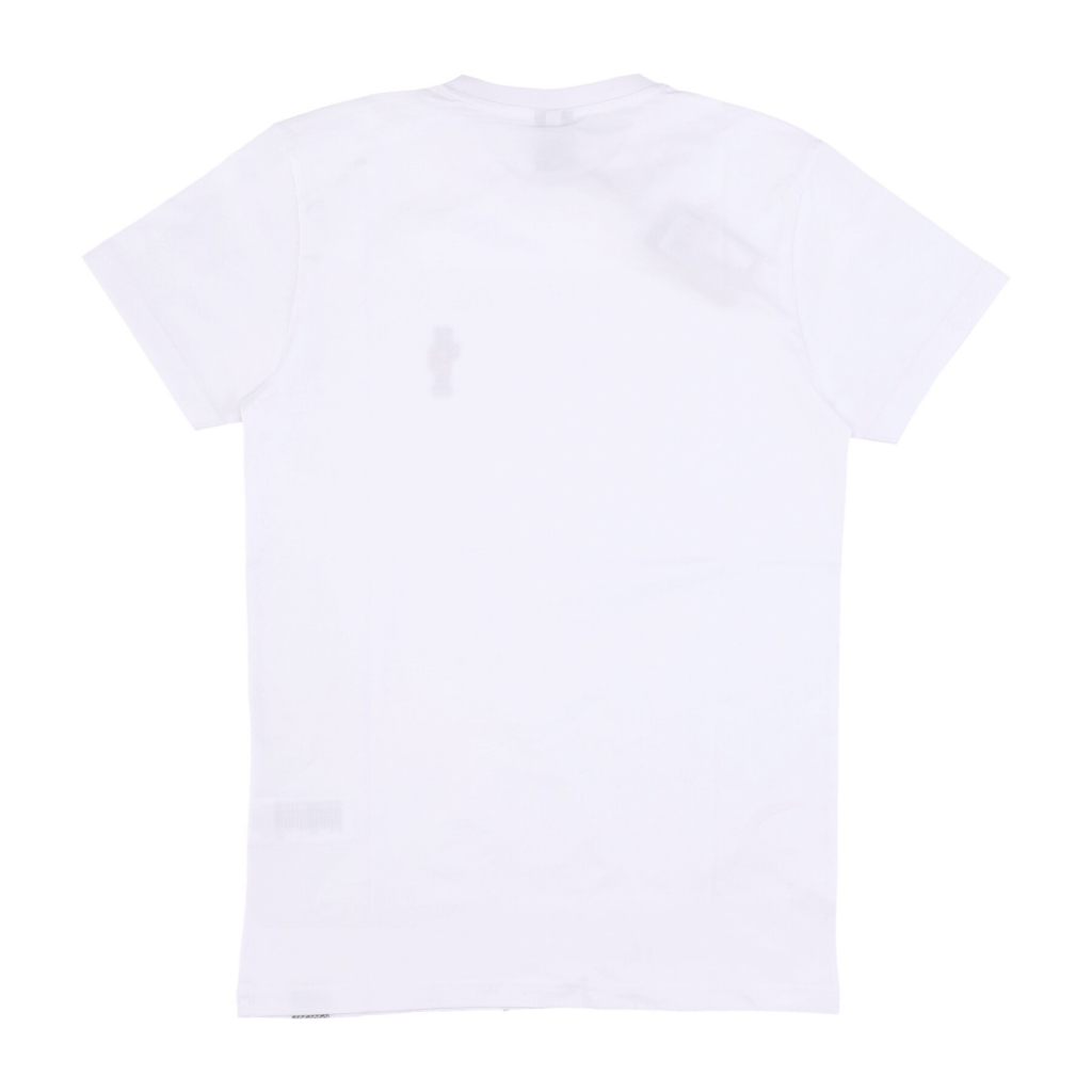 maglietta uomo nutcrax emb tee WHITE