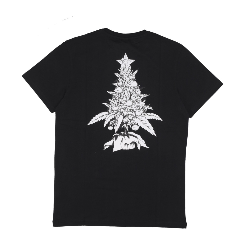 maglietta uomo weedymas tee BLACK