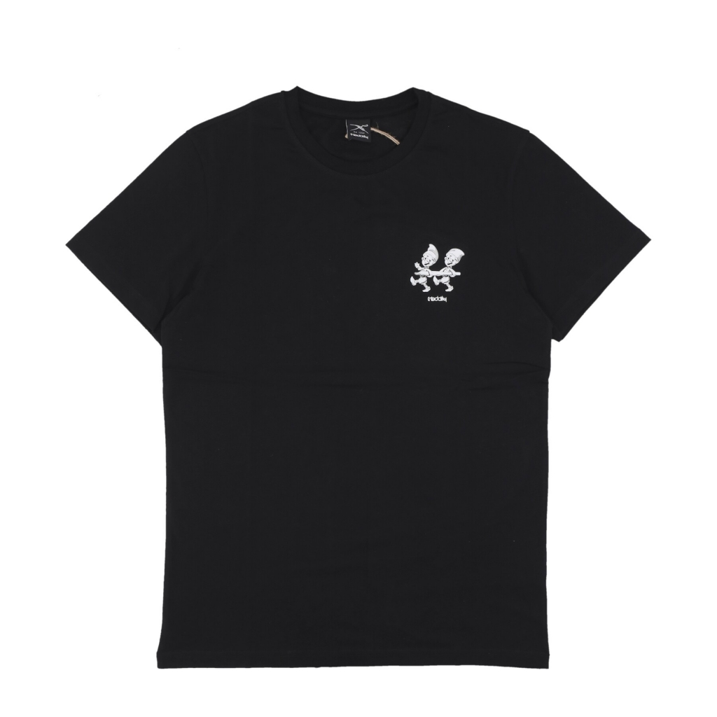 maglietta uomo weedymas tee BLACK