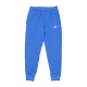 pantalone tuta felpato uomo club jogger bb SIGNAL BLUE/SIGNAL BLUE/WHITE