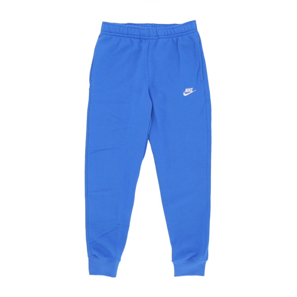 pantalone tuta felpato uomo club jogger bb SIGNAL BLUE/SIGNAL BLUE/WHITE