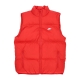 piumino smanicato uomo club puffer vest UNIVERSITY RED/WHITE