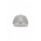 cappellino visiera curva uomo mlb mvp neyyan GRAY/WHITE