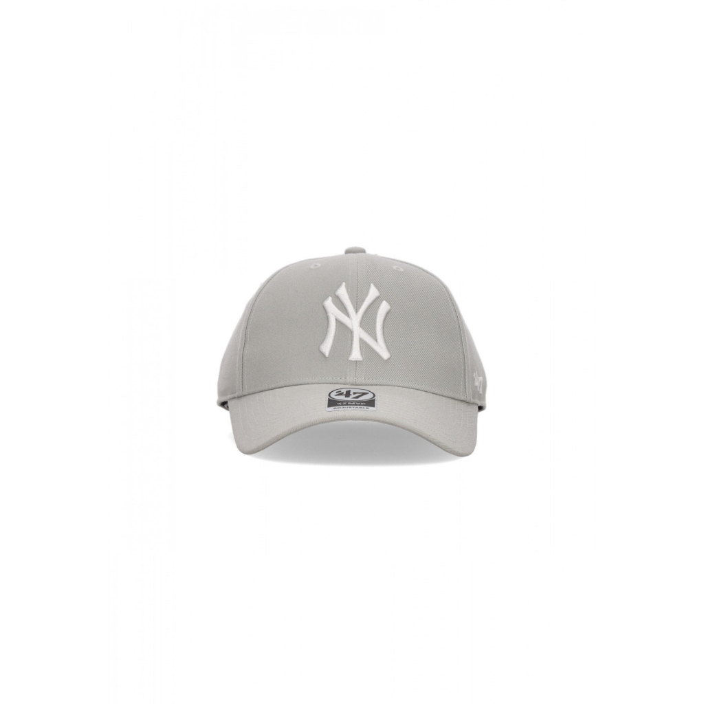 cappellino visiera curva uomo mlb mvp neyyan GRAY/WHITE