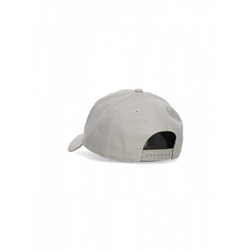 cappellino visiera curva uomo mlb mvp neyyan GRAY/WHITE