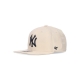 cappellino visiera piatta uomo mlb captain neyyan NATURAL