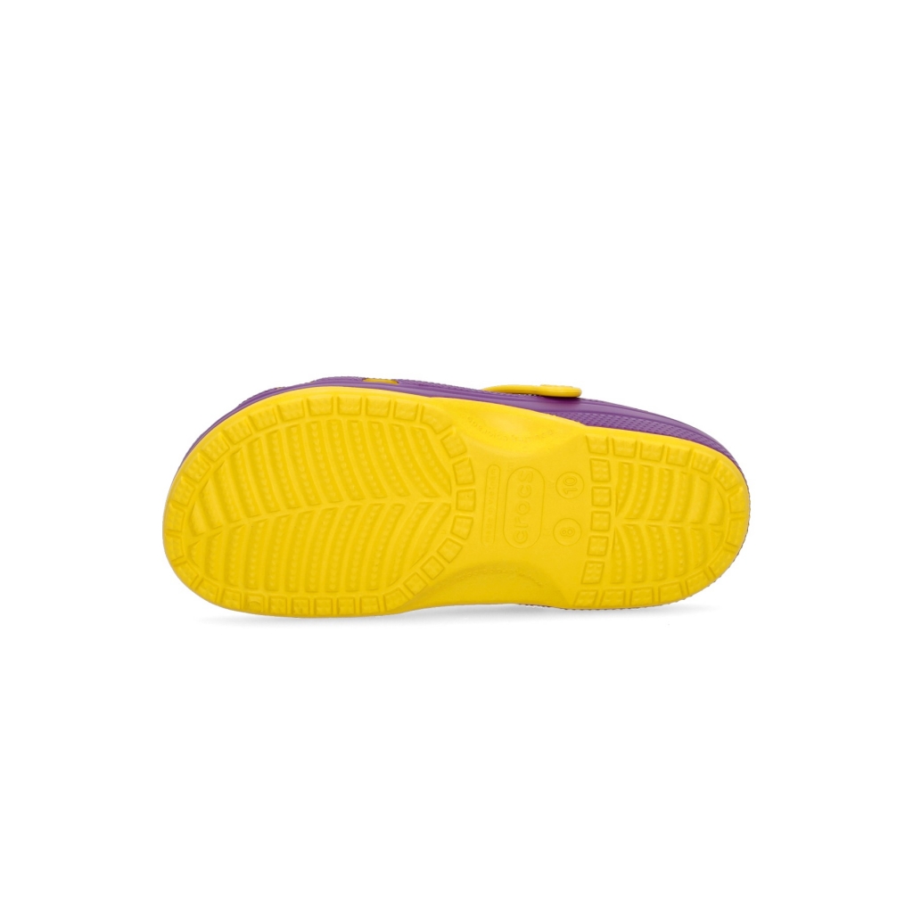 mule uomo nba los angeles lakers classic clog SUNFLOWER