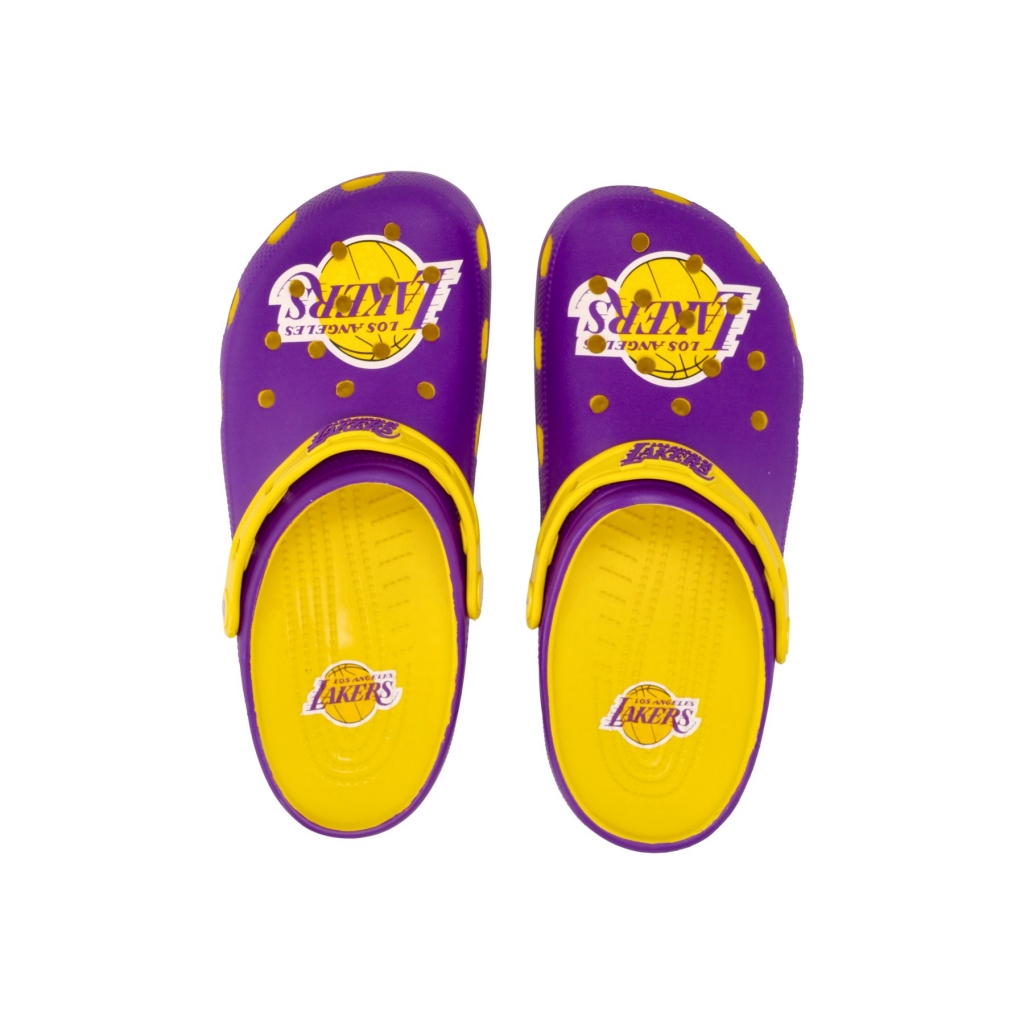 mule uomo nba los angeles lakers classic clog SUNFLOWER