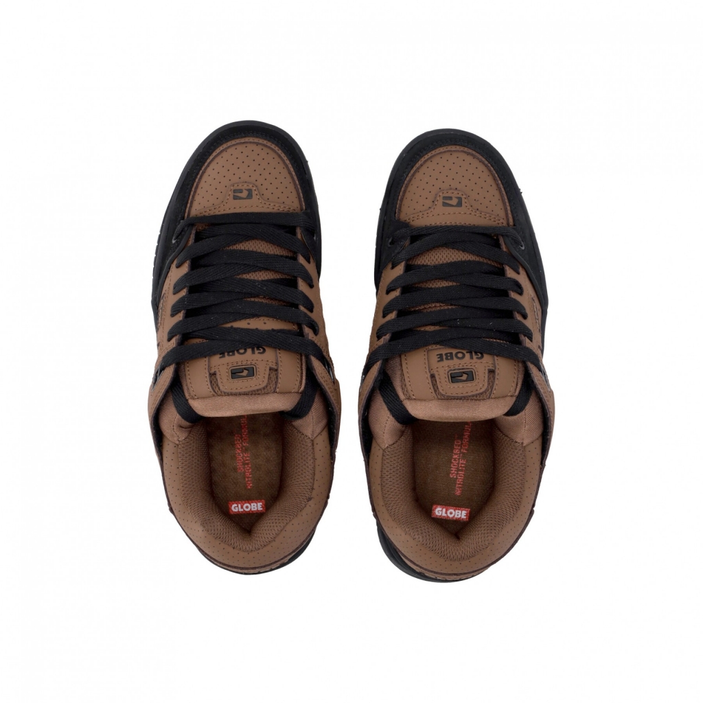 scarpe skate uomo fusion OTTER BROWN/BLACK