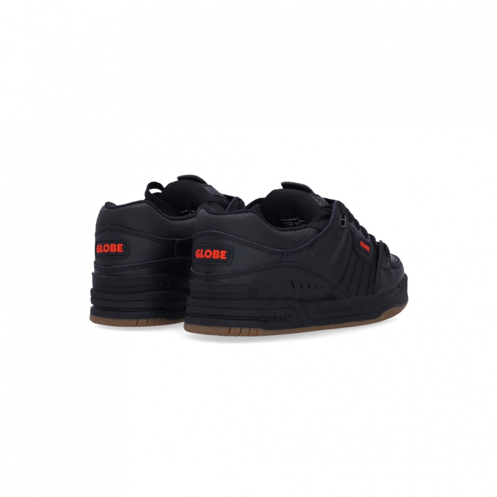 scarpe skate uomo fusion BLACK/SNAKE/RED