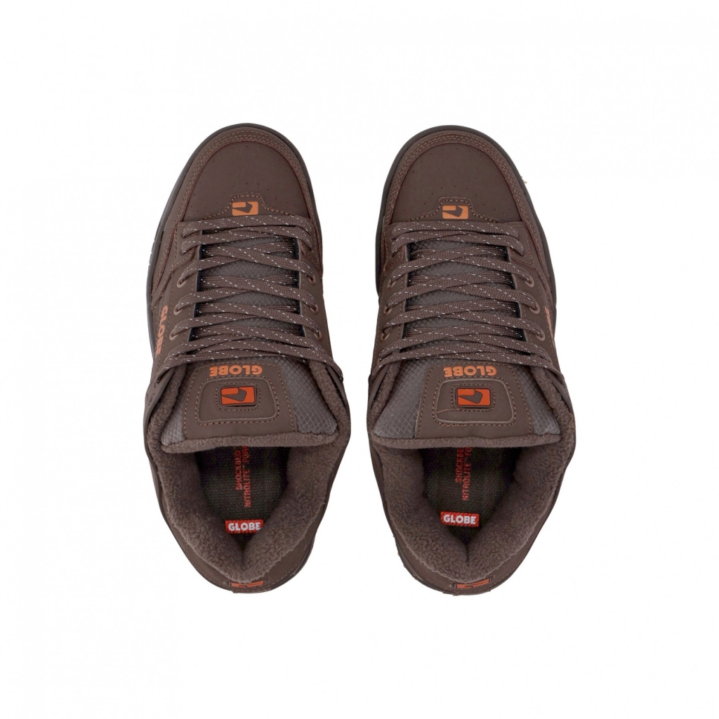 scarpe skate uomo tilt DARK OAK/BRONZE