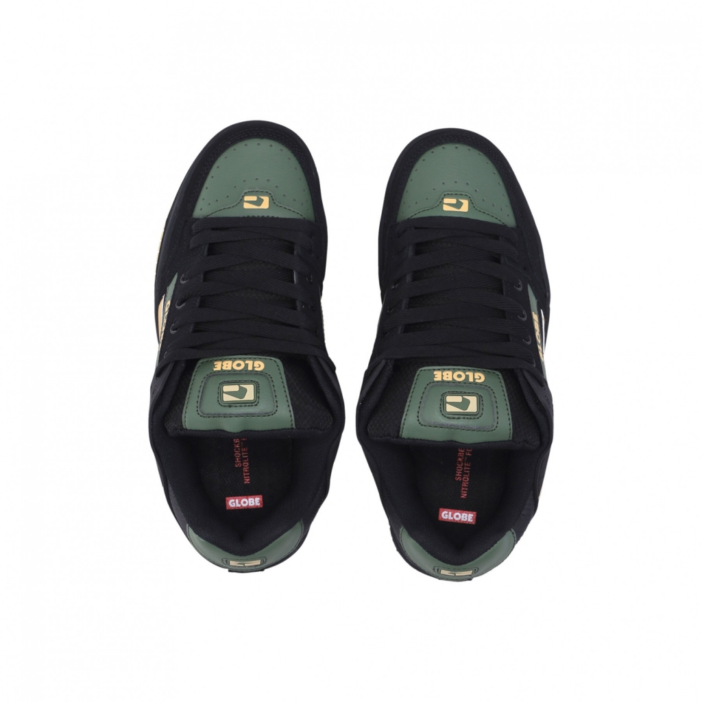 scarpe skate uomo tilt BLACK/SPRUCE