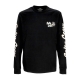 maglietta manica lunga uomo fish and chips premium l/s tee BLACK