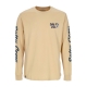 maglietta manica lunga uomo fish and chips premium l/s tee CAMEL