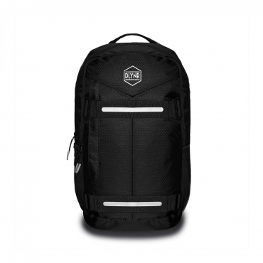 zaino uomo urban tactical reflective backpack BLACK