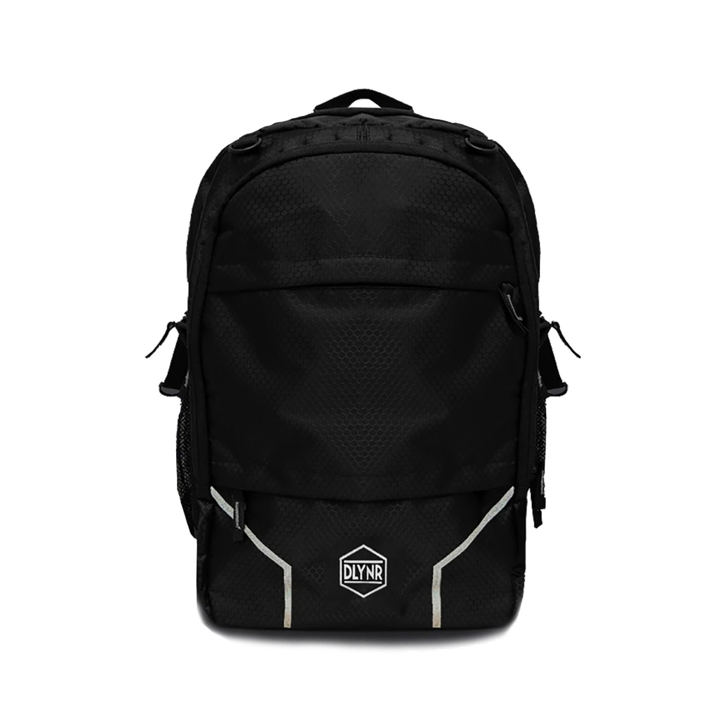 zaino uomo urban reflective backpack BLACK