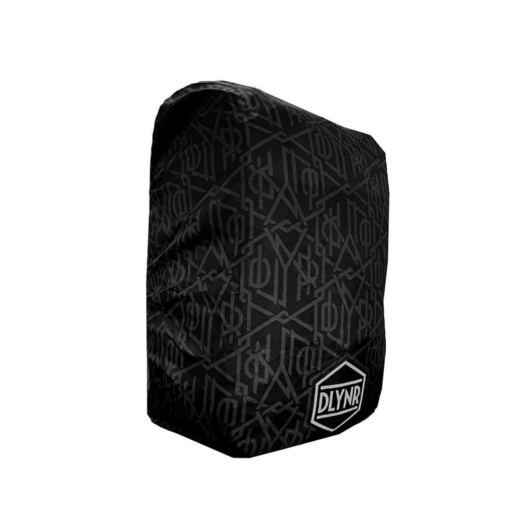 zaino uomo urban reflective backpack BLACK