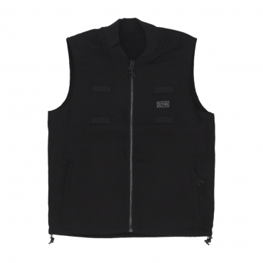 smanicato uomo urban reflective gilet BLACK