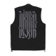 smanicato uomo urban reflective gilet BLACK