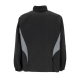 giacca tuta uomo urban tracksuit sweatshirt baggy BLACK