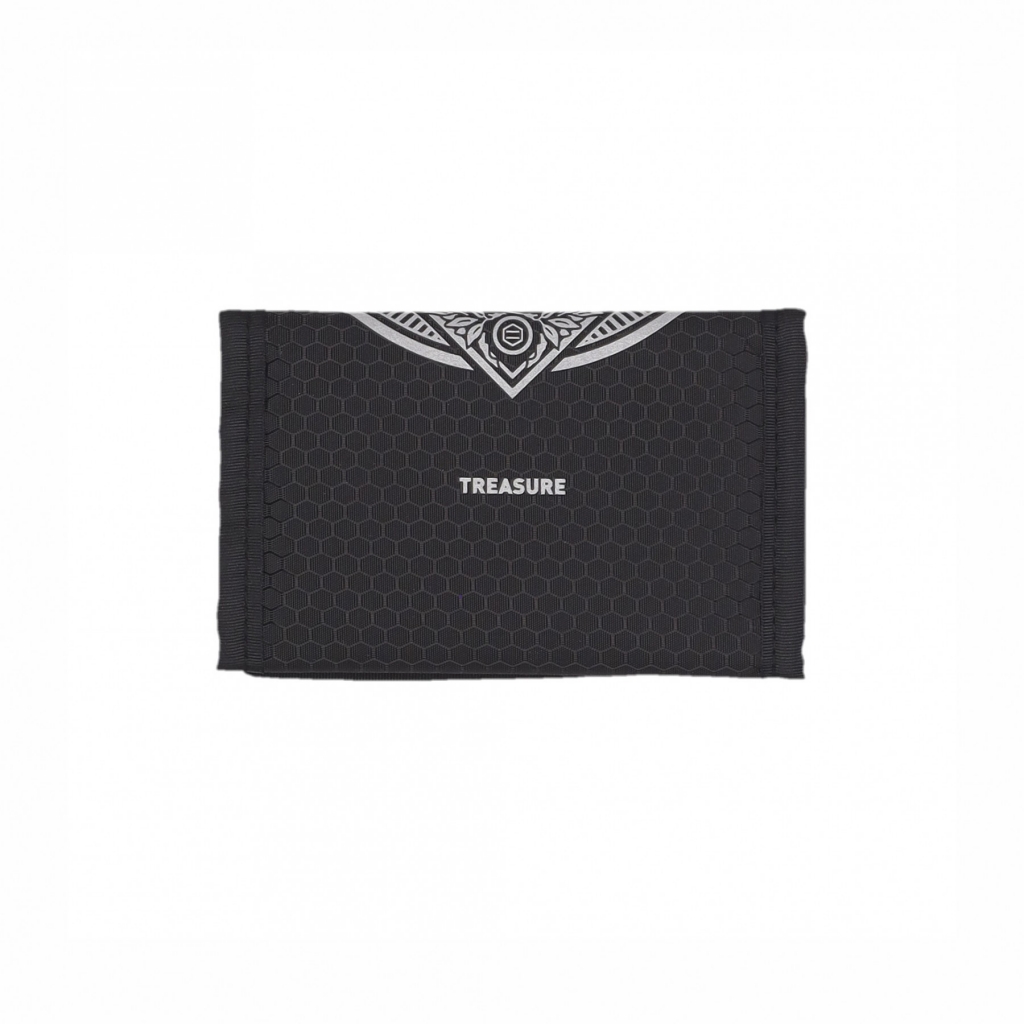 portafoglio uomo corporate reflective wallet BLACK