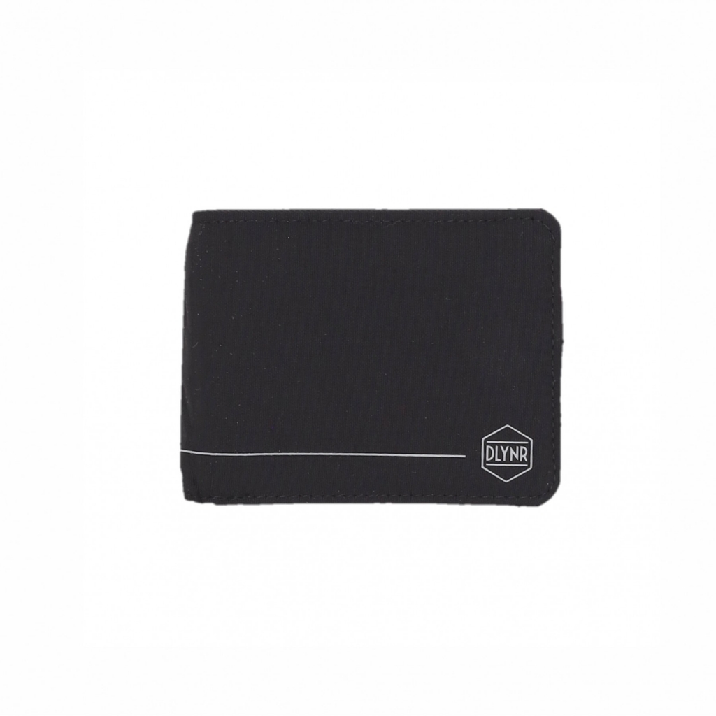 portafoglio uomo reflective wallet BLACK