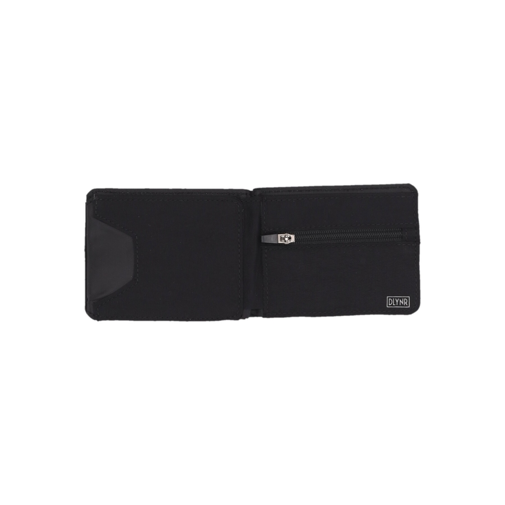 portafoglio uomo reflective wallet BLACK