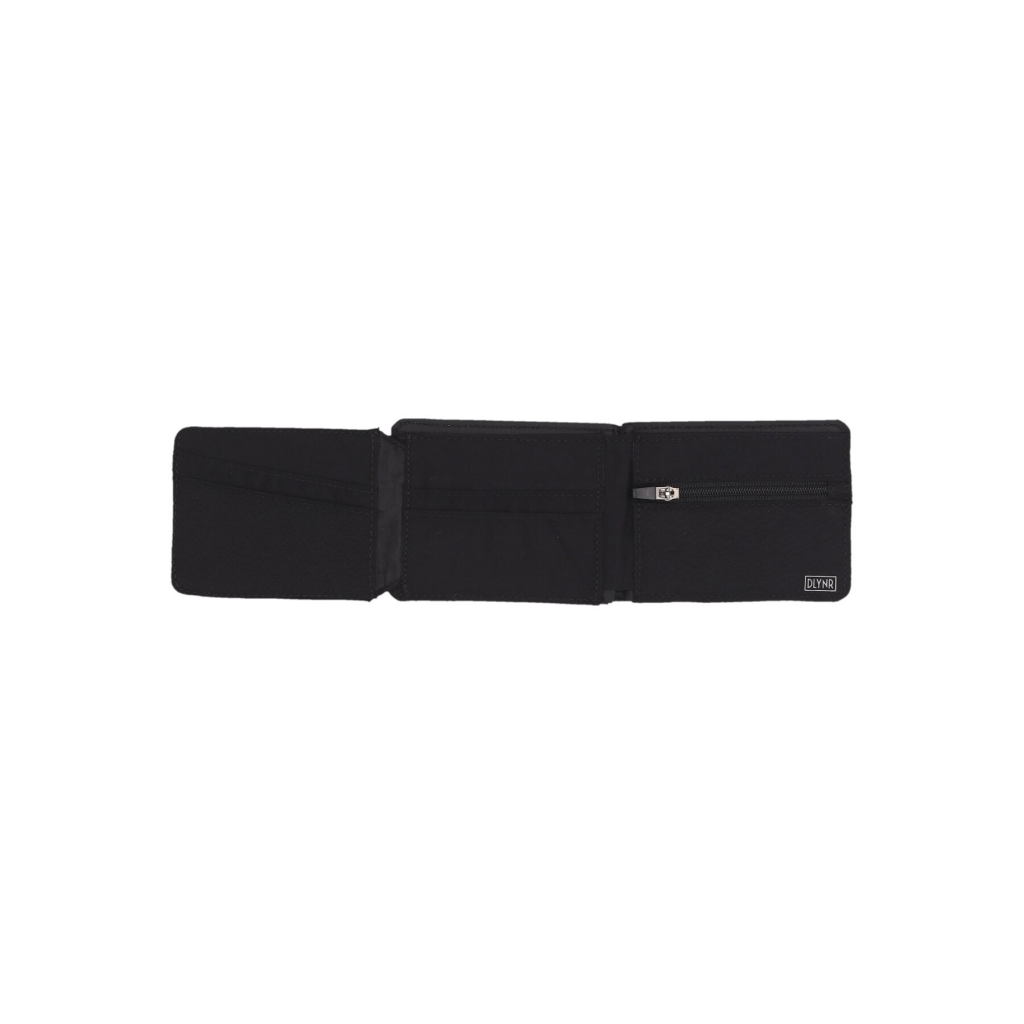 portafoglio uomo reflective wallet BLACK