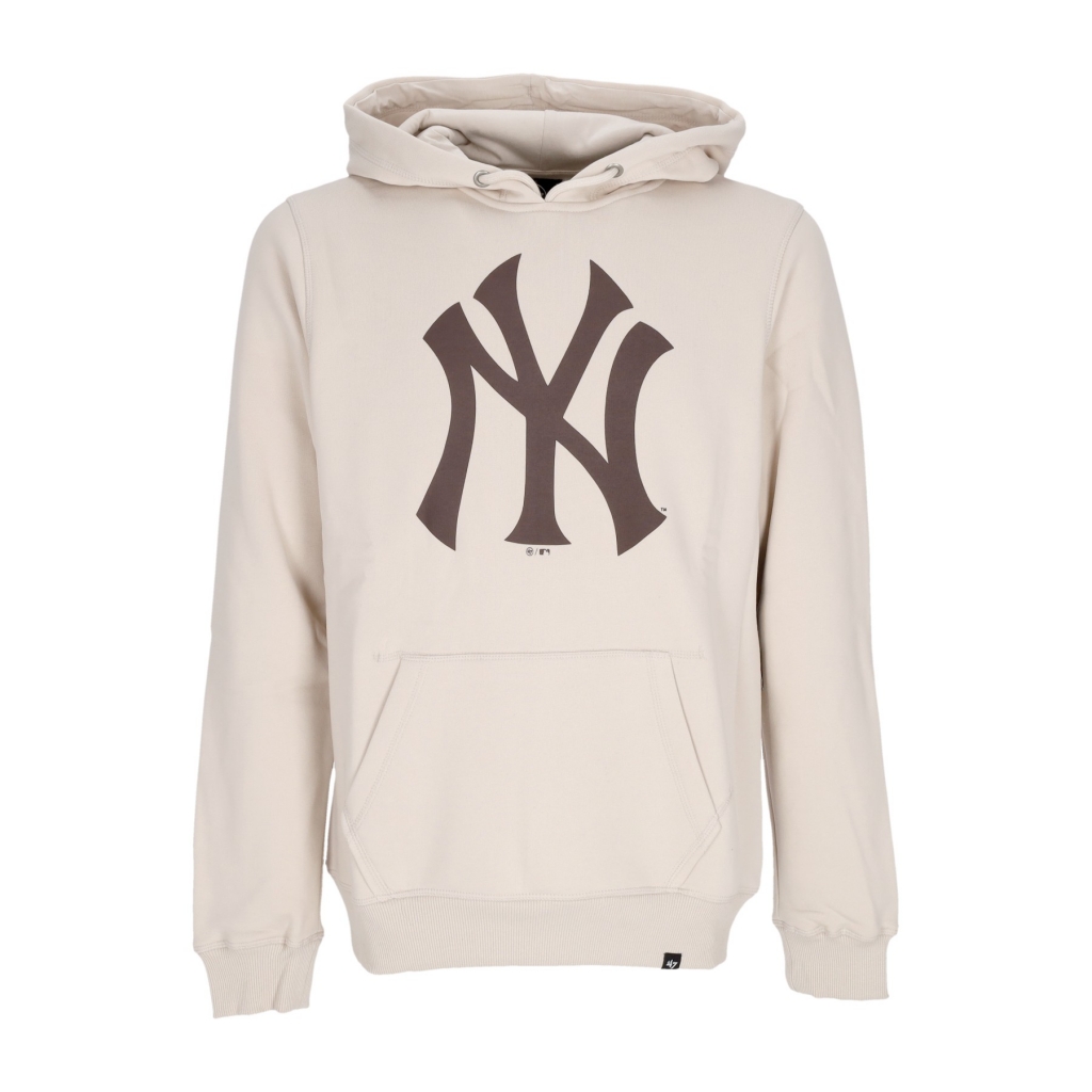 felpa cappuccio uomo mlb burnside hoodie neyyan BONE