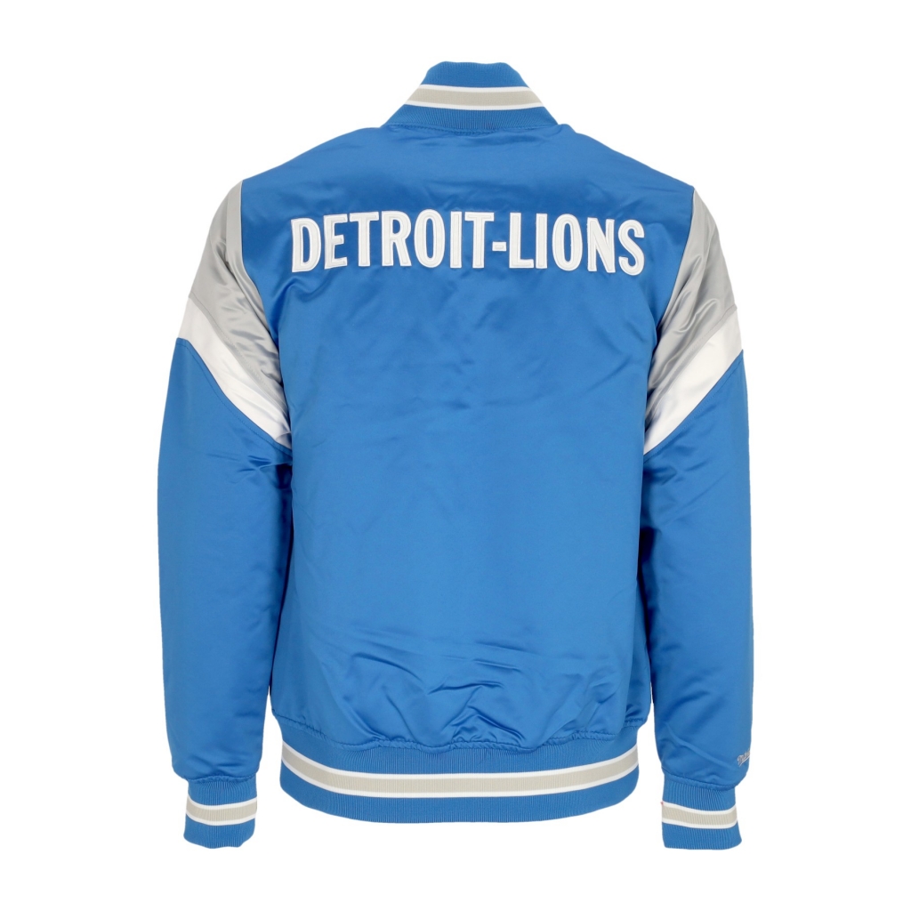 giubbotto bomber uomo nfl heavyweight satin jacket detlio ORIGINAL TEAM COLORS