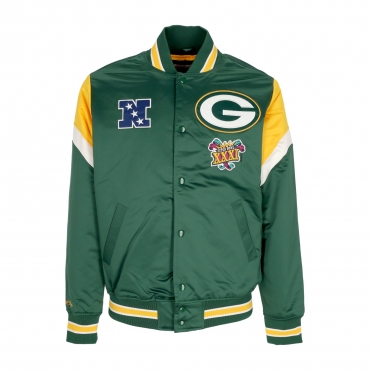 giubbotto bomber uomo nfl heavyweight satin jacket grepac ORIGINAL TEAM COLORS