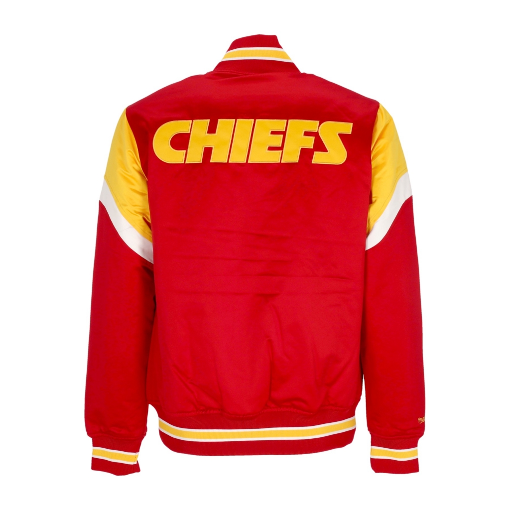 giubbotto bomber uomo nfl heavyweight satin jacket kanchi ORIGINAL TEAM COLORS