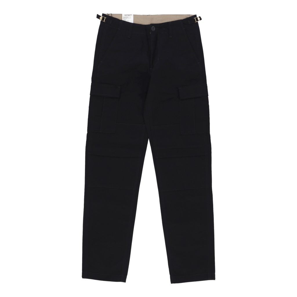 pantalone lungo uomo aviation pant BLACK RINSED