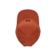 cappellino visiera curva uomo icon destruct snapback RUST