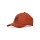 cappellino visiera curva uomo icon destruct snapback RUST