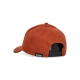 cappellino visiera curva uomo icon destruct snapback RUST