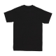 maglietta uomo script tee BLACK