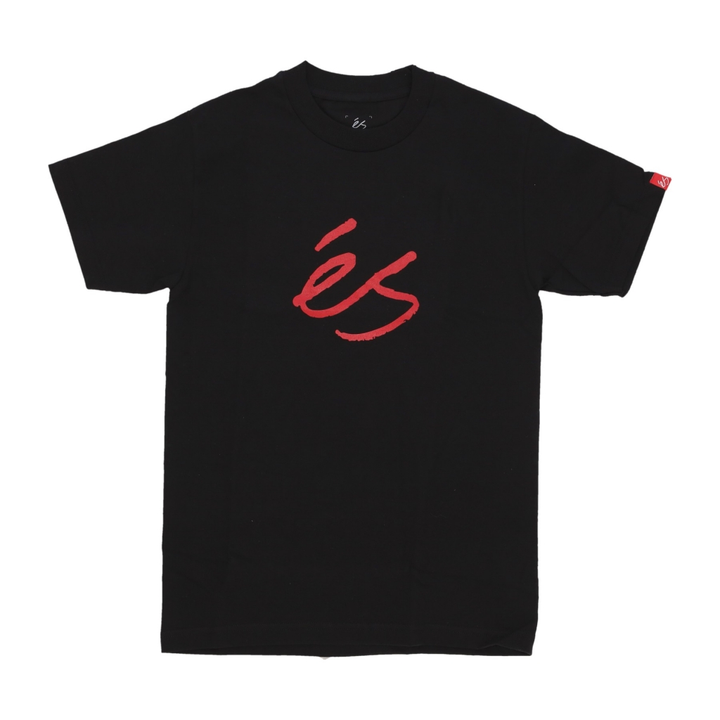 maglietta uomo script tee BLACK