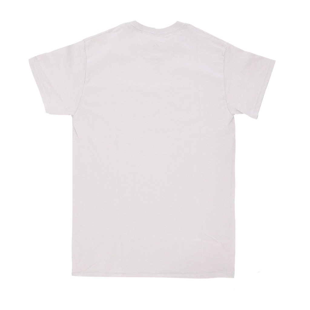 maglietta uomo script tee SILVER