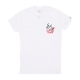 maglietta uomo go skate tee WHITE