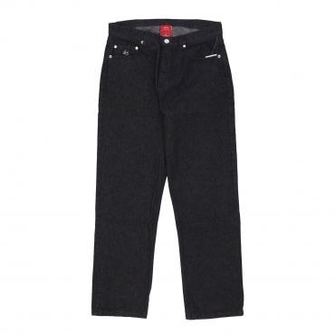 jeans uomo baggy denim BLACK WASH