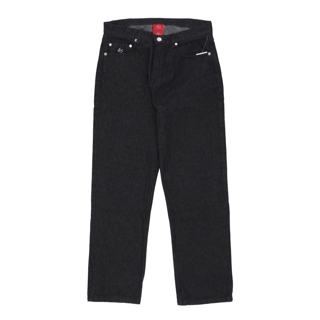 jeans uomo baggy denim BLACK WASH